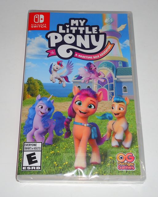 MY LITTLE PONY: A Maretime Bay Adventure/�ޥ���ȥ�ݥˡ����ᥢ�����ࡦ�٥������ɥ٥���㡼�ʿ��ʡ�