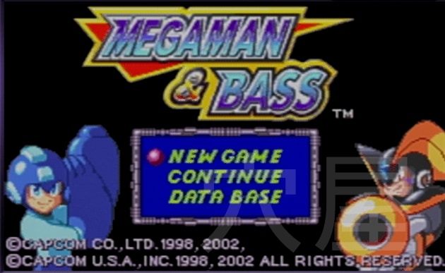 Mega Man & Bassメガマン＆ベース（中古） | 北米版ゲームボーイ 