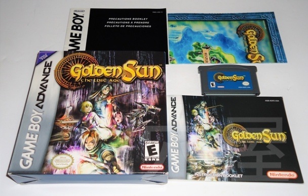 Golden Sun: The Lost Age/ゴールデンサン：ザ・ロストエイジ （中古 