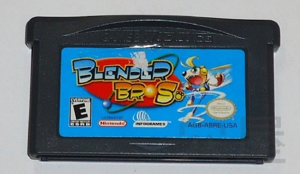 Blender Bros/ブレンダーブロス（海外版）[GBA] - レトロゲーム
