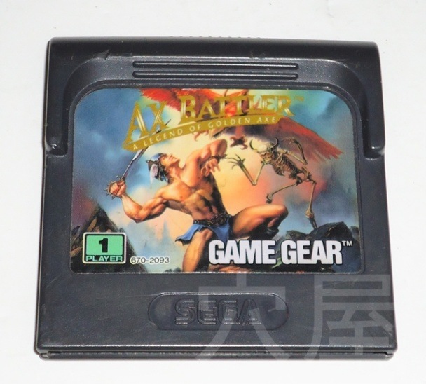 Ax Battler a Legend of Golden Axe/アックスバトラー：レジェンド・オブ・ゴールデンアックス （中古） 海外版 ゲームギア (Game Gear