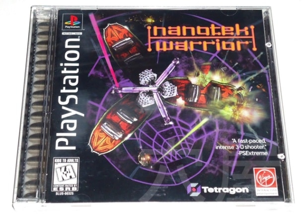 NanoTek Warrior/�ʥΥƥå������ꥢ��������š�