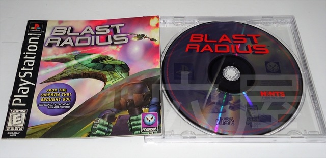 Blast Radius/�֥饹�ȥ�ǥ�����������š�