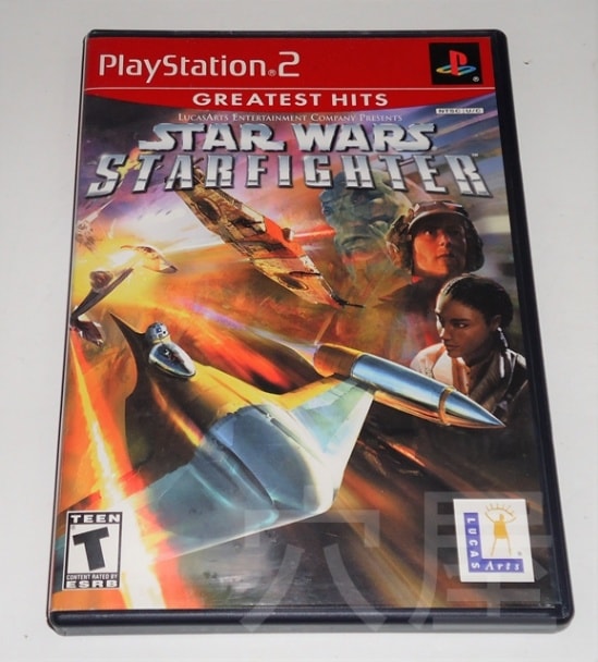 Star Wars Starfighter/スター・ウォーズ：スターファイター （中古