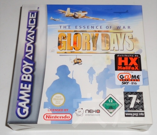 Glory Days: The Essence of War/�������꡼�ǥ������������å��󥹡����֡����������ʿ��ʡ�