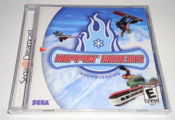 Rippin' Riders Snowboarding/��åԥ�饤�����������Ρ��ܡ��ǥ��󥰡��ʿ��ʡ�
