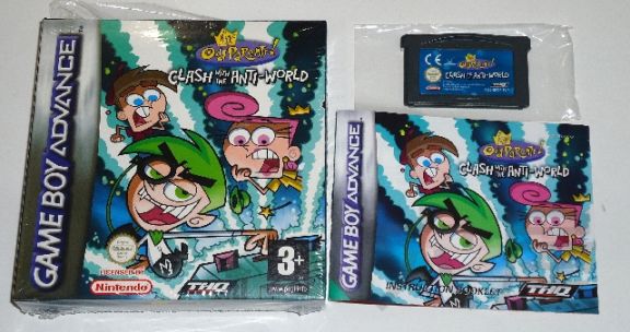 The Fairly OddParents: Clash with the Anti-World/�����ե����꡼�ڥ����ĥġ�����å��塦��������������������ɡ�����š�