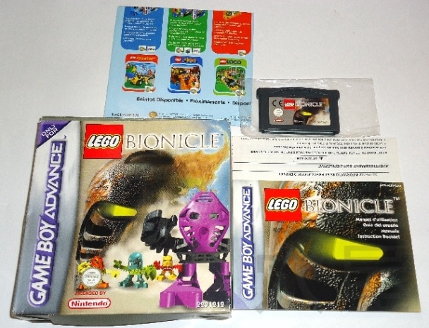 Lego Bionicle: Quest for the Toa/�쥴�Х����˥���:���������ȡ��ե����������ȡ���������š�