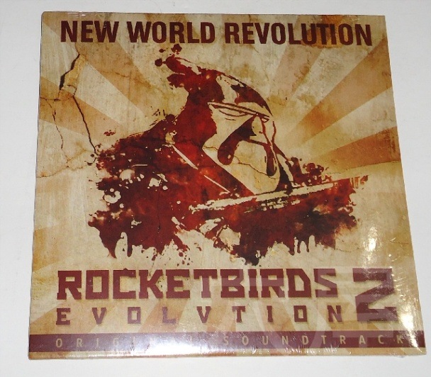 Rocketbirds 2: Evolution Soundtrack/�����åȥС���2:���ܥ�塼����󡡥�����ɥȥ�å����ʿ��ʡ�
