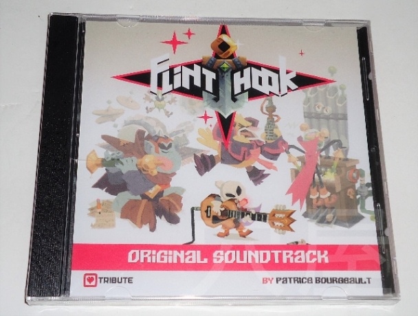 Flinthook Soundtrack/�ե��ȥեå���������ɥȥ�å����ʿ��ʡ�