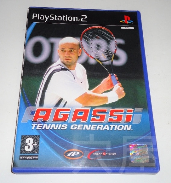 Agassi Tennis Generation/ ���������ƥ˥������ͥ졼����󡡲����� ������š�