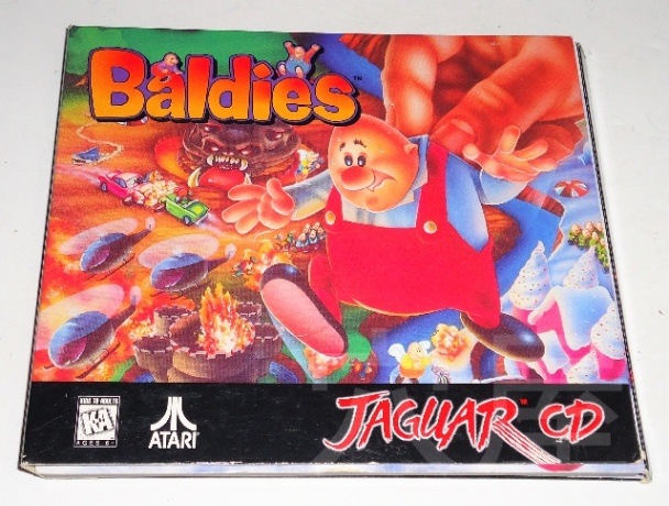 Baldies/ボールディーズ （中古） | Atari Jaguar,CD専用タイトル  