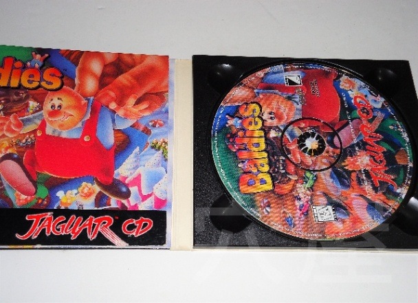 Baldies/ボールディーズ （中古） | Atari Jaguar,CD専用タイトル  