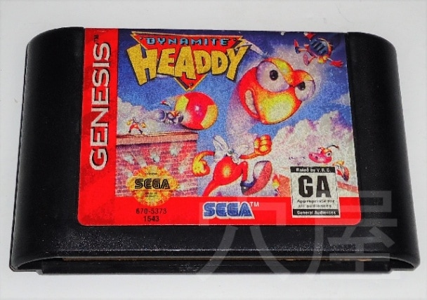 Dynamite Headdy/�����ʥޥ��ȥإåǥ���������š�