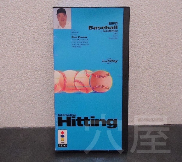 ESPN Baseball: Interactive Hitting/ESPN�١����ܡ��롧���󥿥饯�ƥ��֡��ҥåƥ��󥰡�����š�