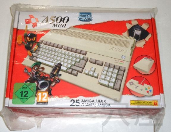 The A500 Mini/アミガ500ミニ （新品） | 本体・周辺機器 (System