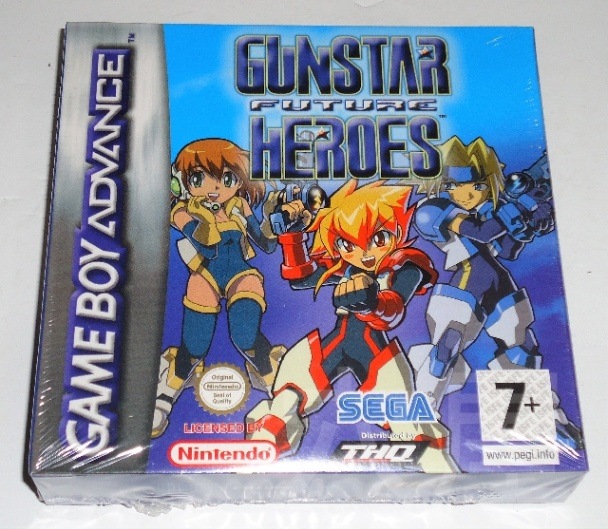 Gunstar Future Heroes/ガンスターフューチャーヒーローズ （新品 
