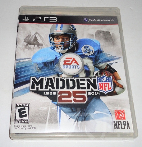 MADDEN NFL 25/�ޥåǥ�NFL����������š�