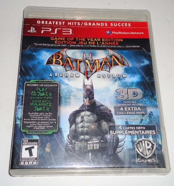 Batman Arkham Asylum/�Хåȥޥ󡧥������ॢ������ࡡ����š�