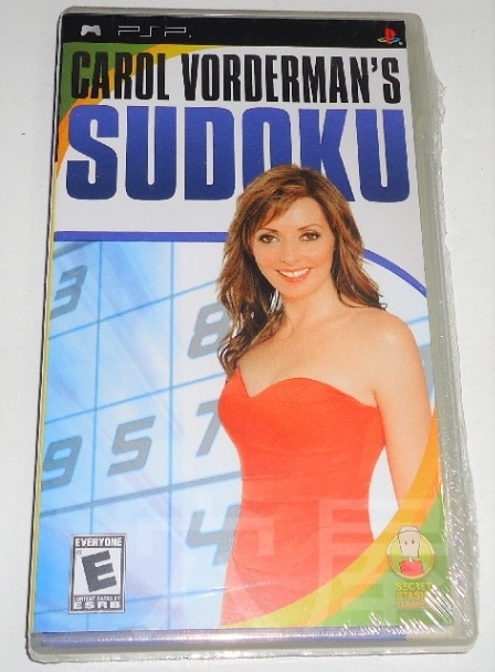 PlayStation Portable - PSP★CAROL VORDERMAN&#39;S SUDOKU 海外版 北米版 Carol Vorderman's Sudoku - Sony PSP - Walmart.com