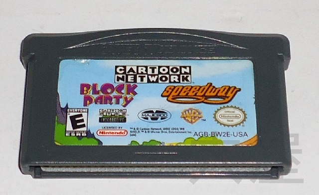 Cartoon Network Speedway  Block party Dual Pak/�����ȥ�����ͥåȥ�����ǥ奢��ѥå��� ����š�
