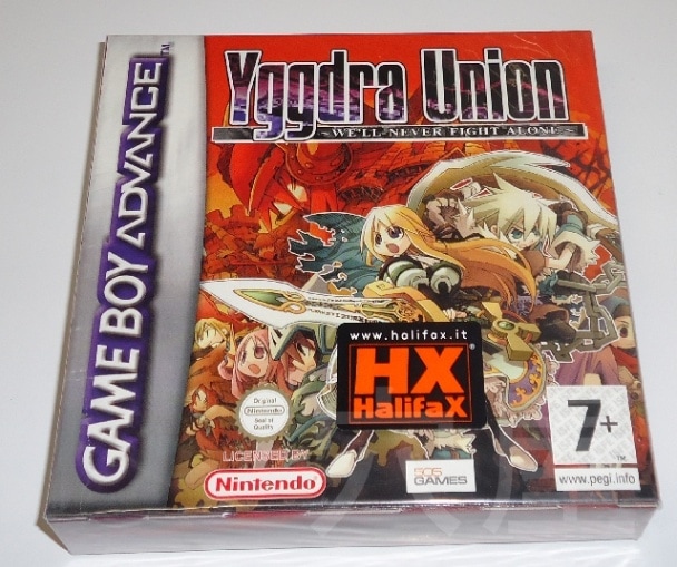 Yggdra Union: We