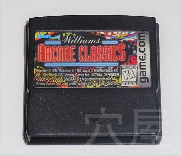 Williams Arcade Classics/�����ꥢ�ॹ�����������ɥ���å��å���������š�