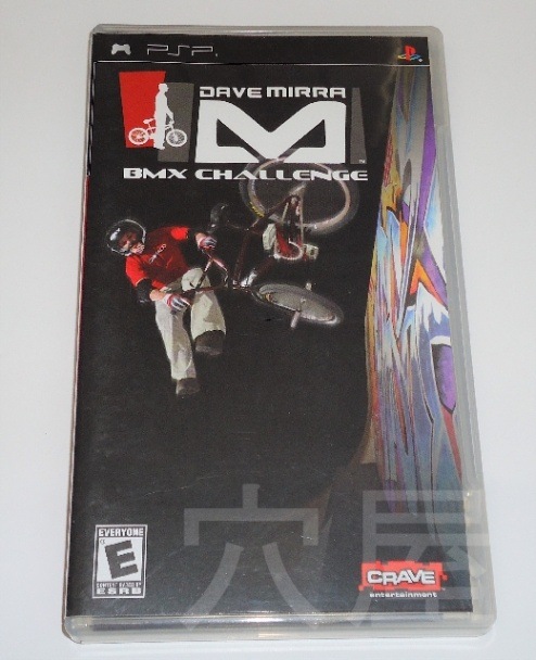 Dave Mirra BMX Challenge/デイブ・ミラ BMXチャレンジ （中古