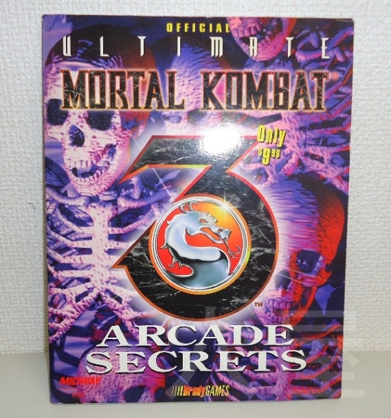 Ultimate Mortal Kombat 3 Official Arcade Secrets/ƥåȡ⡼륳Хåȣɥåȡš