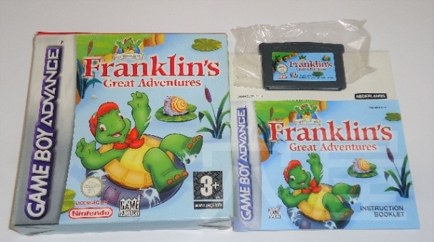 Franklin's Great Adventure/�ե�󥯥�󥺡����졼�ȥ��ɥ٥���㡼������š�
