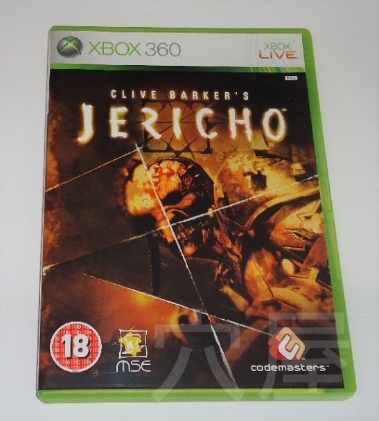 XBOX360ソフト CLIVE BARKER’S JERICHO　ジェリコ Clive Barker's Jericho/クライブ・バーカーズ ジェリコ 欧州版 （中古