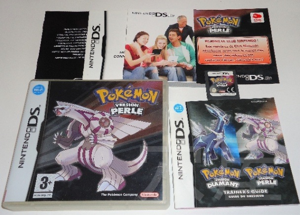 pokemon Version pearl/ポケモンバージョンパール フランス版 （中古  