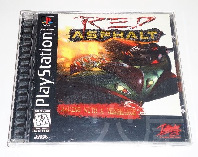 Red Asphalt/��åɥ����ե���ȡ�����š�
