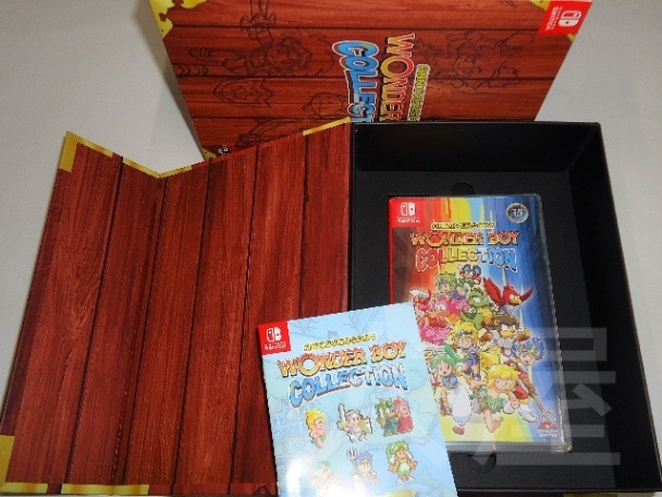 Wonder Boy Anniversary Collection Collector's Edition