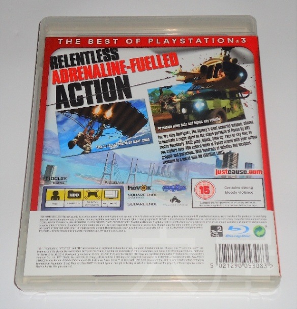 Just Cause 2/ジャストコーズ2 欧州版（中古） | 海外 PS3(USA