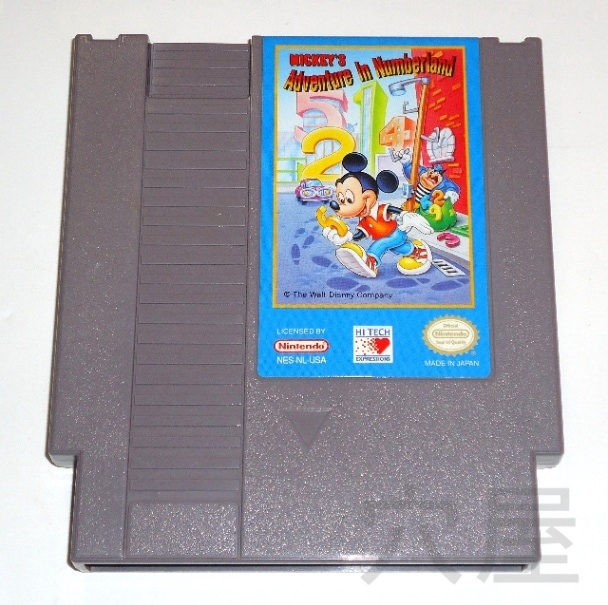 Mickey's Adventure in Numberland/�ߥå��������ɥ٥���㡼�����󡦥ʥ�С����ɡ�����š�
