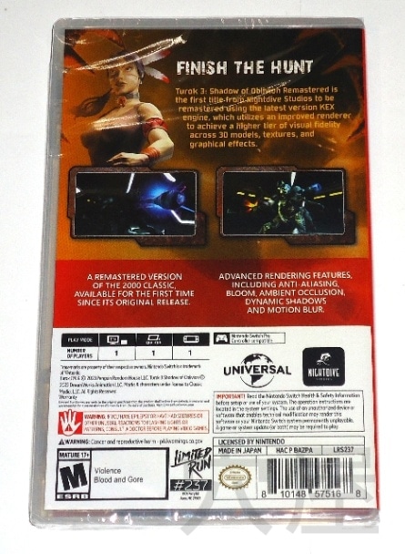 テュロック3 Turok 3 Shadow of Oblivion switch 0000000120262_9JdePIs.jpg