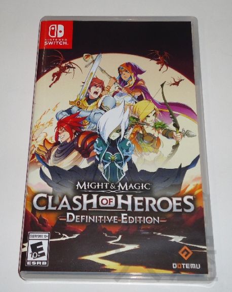 Might and Magic: Clash of Heroes - Definitive Edition/�ޥ��ȡ�����ɡ��ޥ��å�������å��塦���֡��ҡ�����������š�