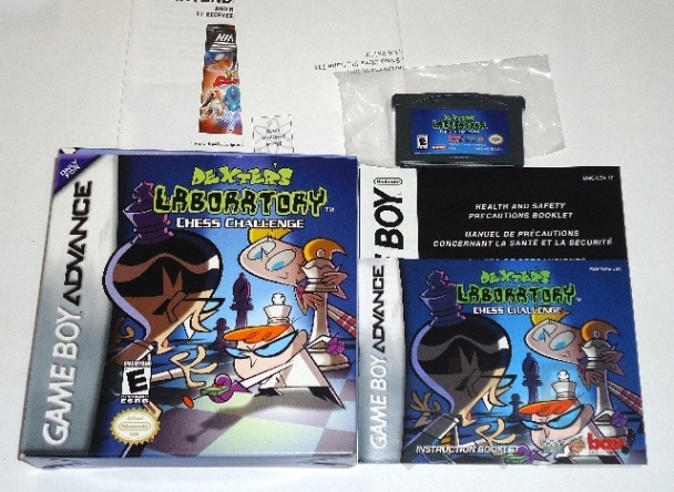 Dexter's Laboratory: Chess Challenge/�ǥ�����������ܡ������������󥸡�����š�