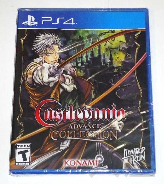 キャッスルヴァニア ゲームボーイアドバンス 悪魔城ドラキュラシリーズ キャッスルヴァニア 白夜の協奏曲