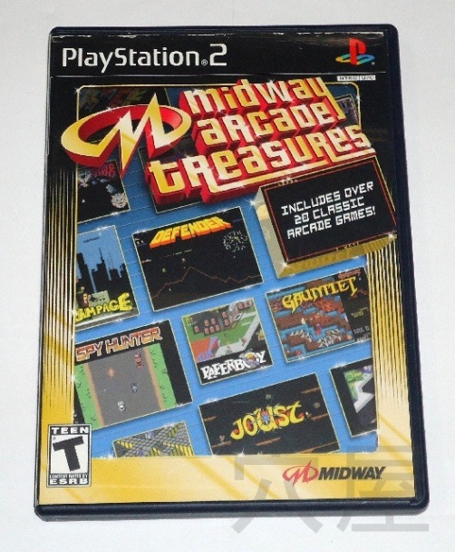PlayStation Portable - PSP 輸入ゲーム ミッドウェイ アーケードトレジャーズ #プレテピ Amazon.com: Midway Arcade Treasures Extended Play : Video Games