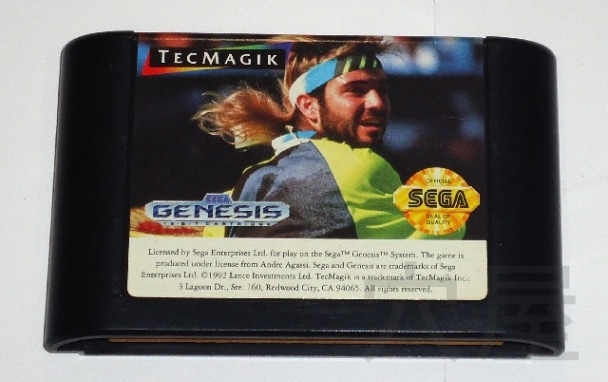 Andre Agassi Tennis/ ����ɥ졦�������ƥ˥�������š�