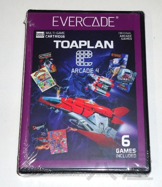 東亜プラン アーケード1 Toaplan Arcade 1 Evercade blaze_evercade-toaplan-usa-