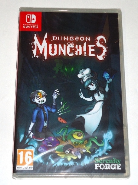 Dungeon Munchies/���󥸥��ޥ�������������ǡʿ��ʡ�