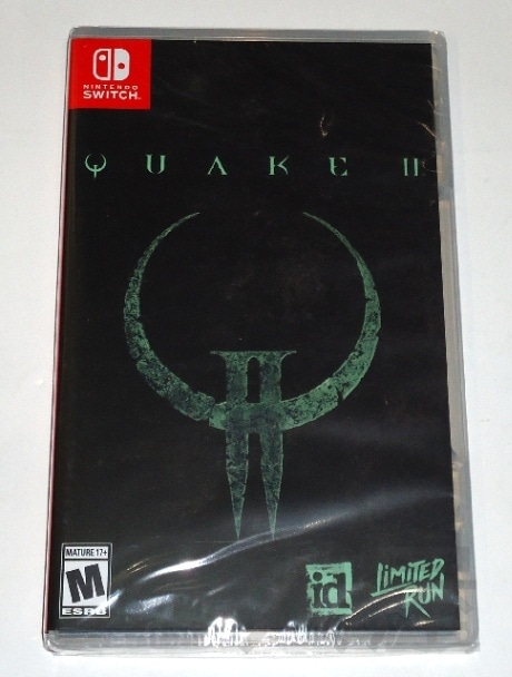 クエイク 2 II Quake 2 II 新品未開封 Amazon.com: Quake 2 Special Edition (Limited Run #530) - For