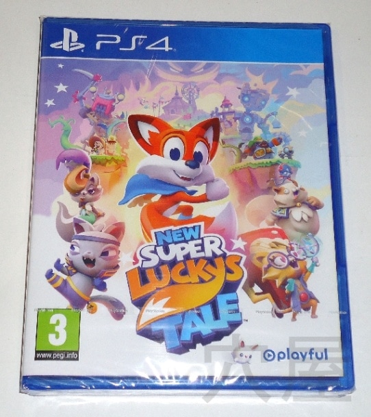New Super Lucky's Tale/�˥塼�����ѡ���å����ƥ��롡�����ǡʿ��ʡ�