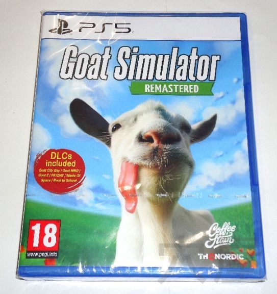 Goat Simulator Remastered/�����ȥ��ߥ�졼��������ޥ������� �����ǡʿ��ʡ�