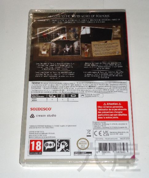 Dollhouse/ドールハウス 欧州版（新品） | 海外版 スイッチ