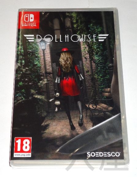 日本語対応 北米版 Switch ドールハウス DOLLHOUSE スイッチ Dollhouse/ドールハウス 欧州版(新品) | 海外版 スイッチ