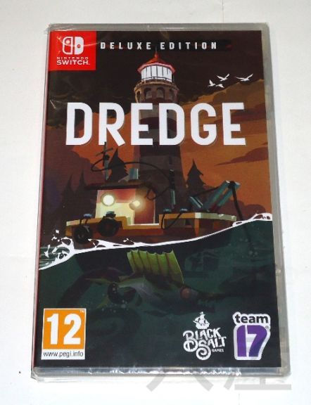 Switch DREDGE ドレッジ Amazon.co.jp: DREDGE(ドレッジ) -Switch : ゲーム